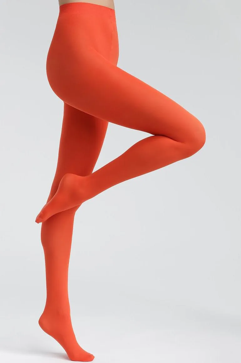 50 Denier Velvety Opaque Tights