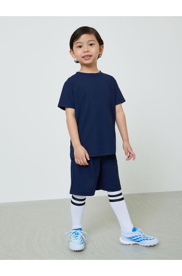 Boys Cotton Sports Jersey Shorts with Side Pocket