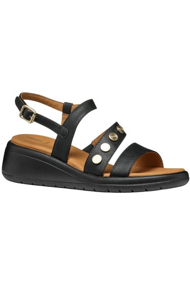 Geox Womens/Ladies D Meliconia Sandals - Black