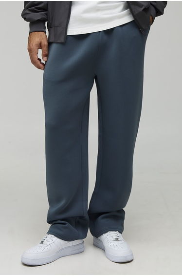 Relaxed Fit Bonded Scuba Joggers