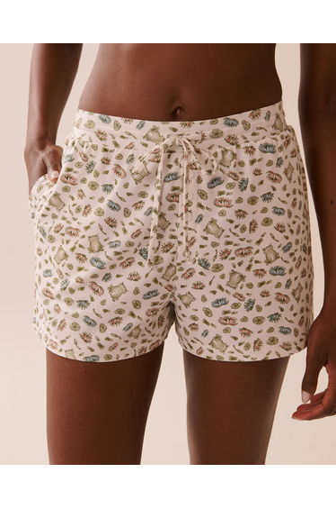 PREORDER Frog Print Super Soft Pajama Shorts