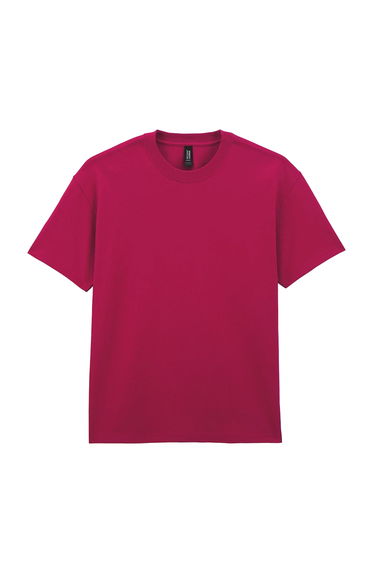 Gildan Hammer Mens Heavyweight T-Shirt - Cherry Red