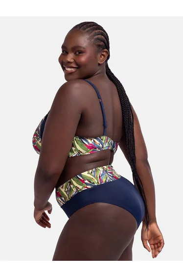 Kofar Mata Turn-Down Bikini Bottoms