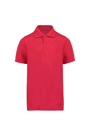 Kustom Kit Childrens/Kids Klassic Superwash 60C Polo Shirt - Red