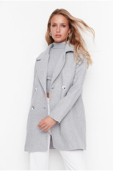 Coat - Gray - Basic