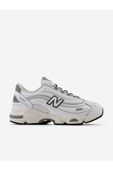 Kids 1000 Trainers in White