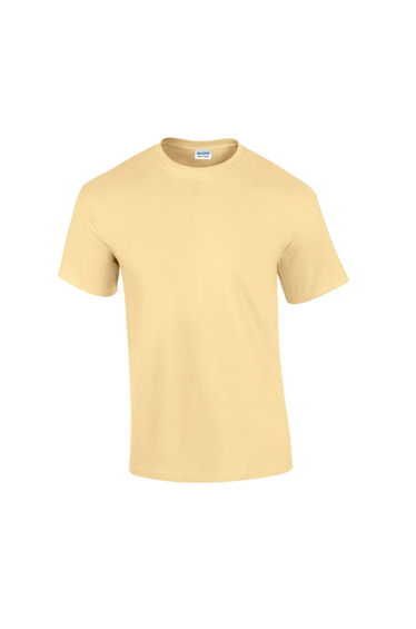 Gildan Mens Ultra Cotton T-Shirt - Vegas Gold