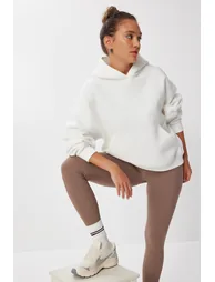 ISTANBUL Oversized Hooded Sweatshirt with Pocket - 2