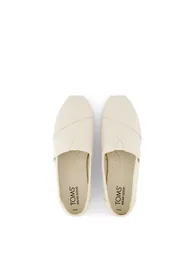 Men's Toms Alpargata Classic Espadrilles in Cream - 5