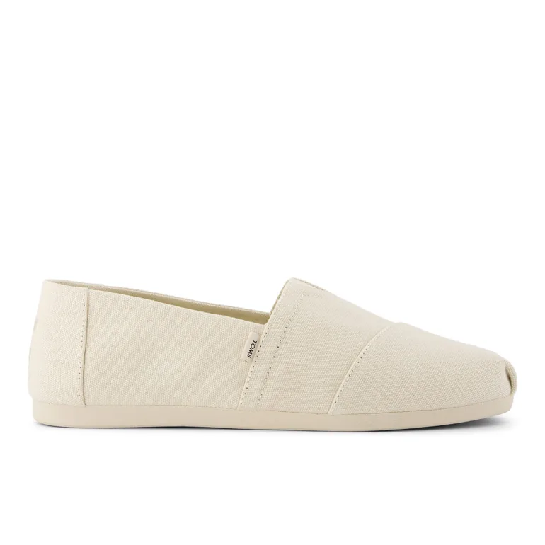Men's Toms Alpargata Classic Espadrilles in Cream