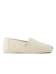 Men's Toms Alpargata Classic Espadrilles in Cream