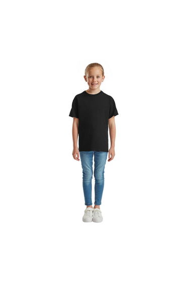 Fruit of the Loom Childrens/Kids Original T-Shirt - Black