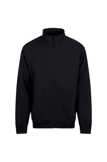 PRO RTX Mens Full Zip Sweatshirt - Black