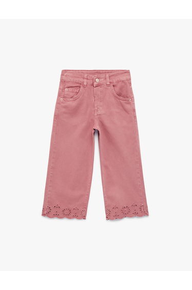 Wide Leg Trousers