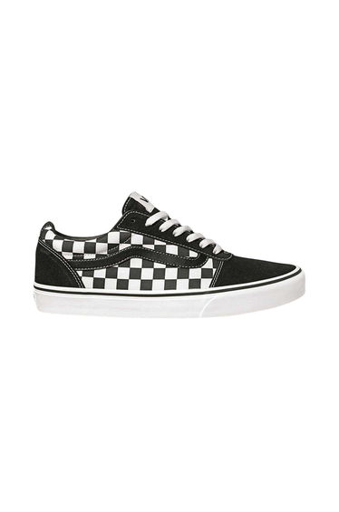 Vans Mens Ward Suede Trainers - Black/White