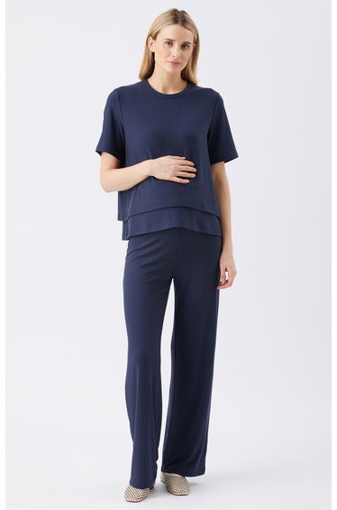 Cindy Rib Maternity Pant
