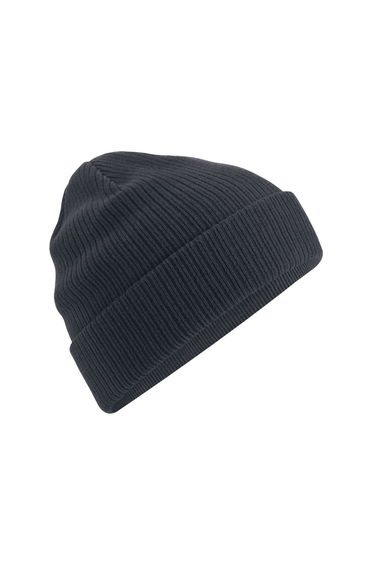 Beechfield Organic Cotton Beanie - Graphite Grey