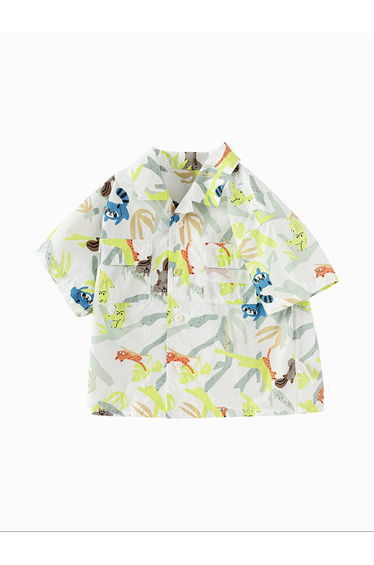 Boys' Short Sleeves Shirt