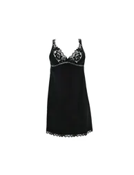 Floral Lace Nightie - 10