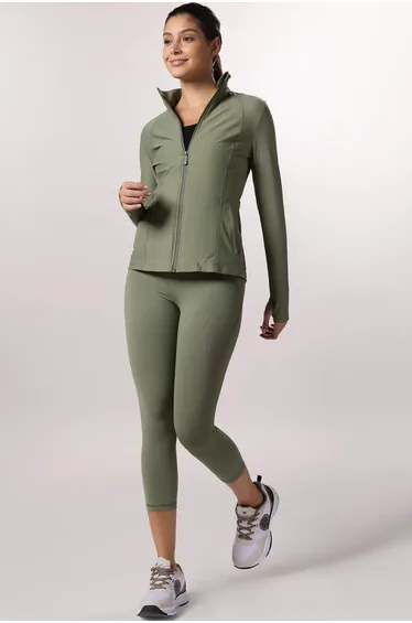 ليقنز قصير - أخضر