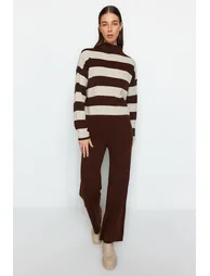 Two-Piece Set - Brown - Oversize - 1