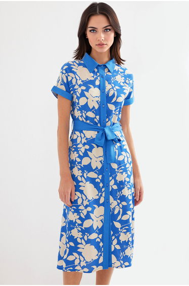 BDART Flowering Midi Dress with Bow
