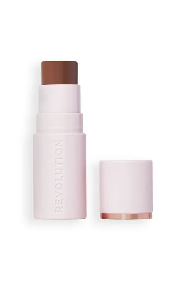Revolution Skin Silk Bronzer Stick Tan Caramel