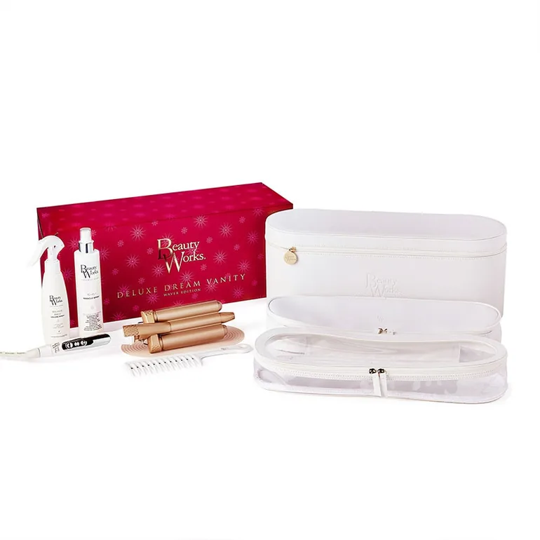 Beauty Works Deluxe Dream Vanity -  The Waver Edition