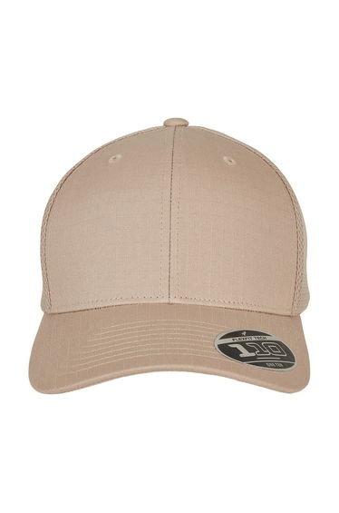 Flexfit Unisex Adult 110 Ripstop Trucker Cap - Khaki