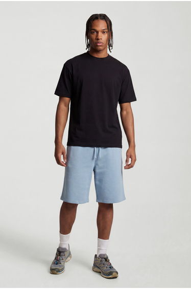 Oversized Monte Carlo Floral Print T-Shirt - black