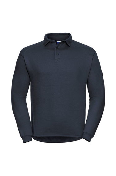 Russell Mens Heavy Duty Sweatshirt - French Navy