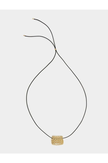 Gold Pendant Necklace