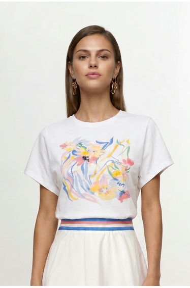 Modern Fit Jersey Top