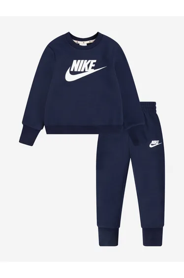Nike Boys Sustainable Tracksuit in Navy