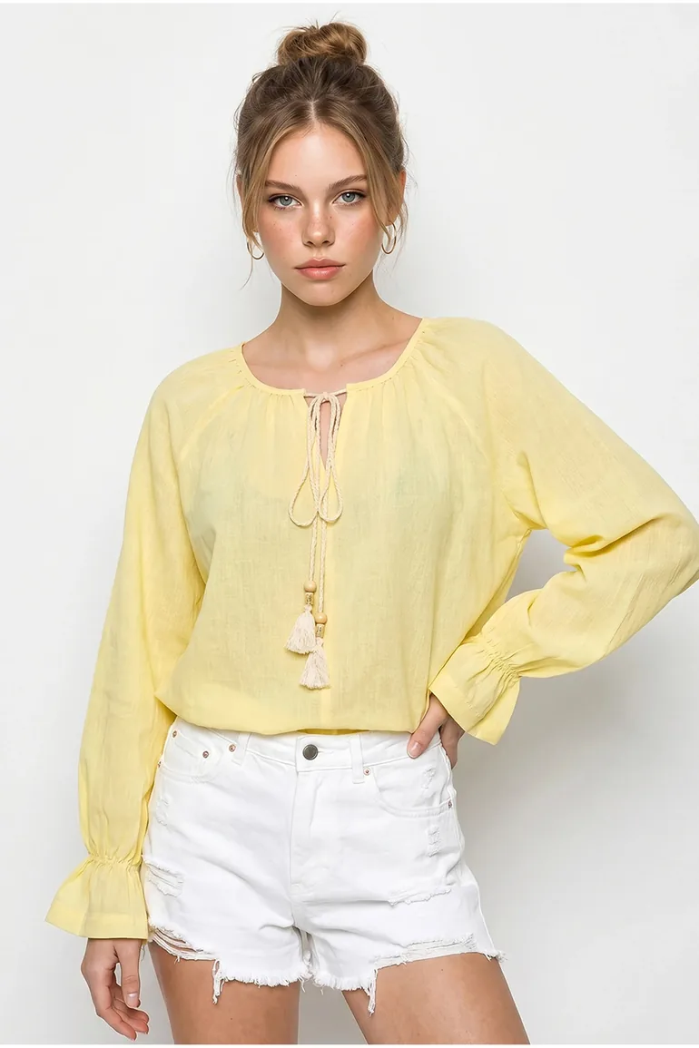 LUCCI Women’s Polyester Elastane Blouse - 3