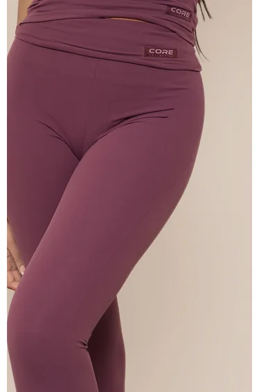 بنطلون بريتي ليتل ثينق بنفسجي بقصة واسعة - طويلات القامة