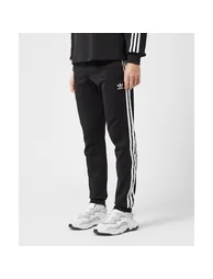 بنطلون  اديداس أسود مدبب مخطط 