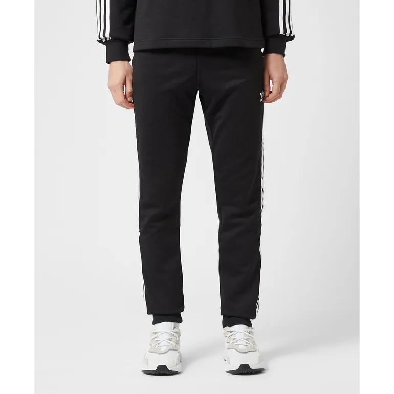 بنطلون  اديداس أسود مدبب مخطط  - 1