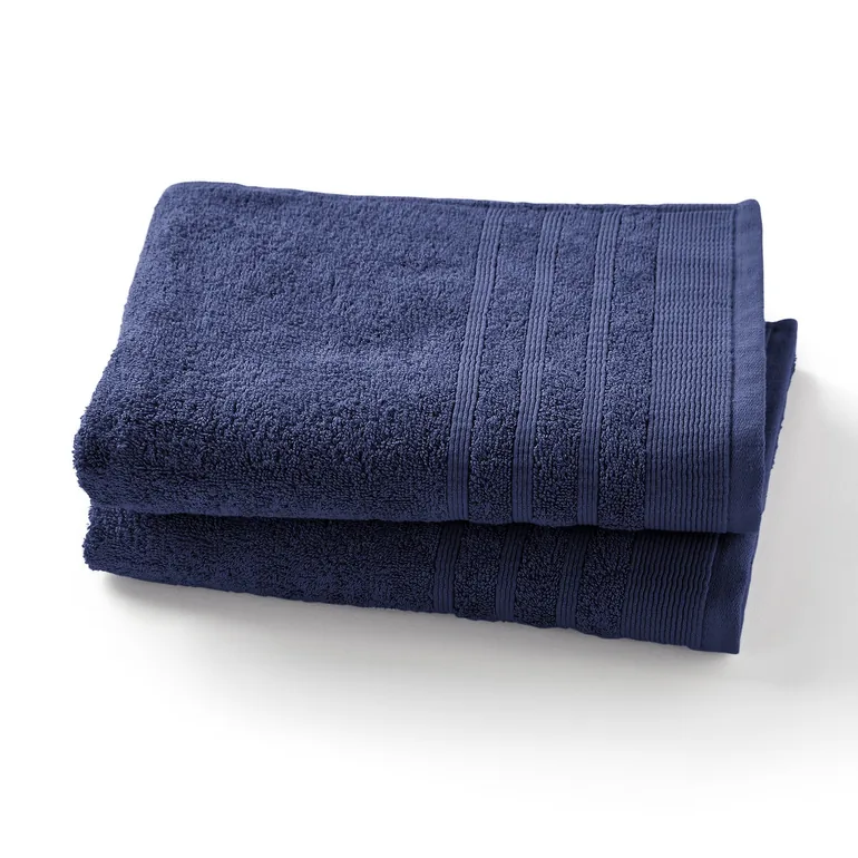 Pack of 2 Cotton Hand Towels - 4