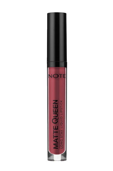 Note Matte Queen Liquid Lipstick 12