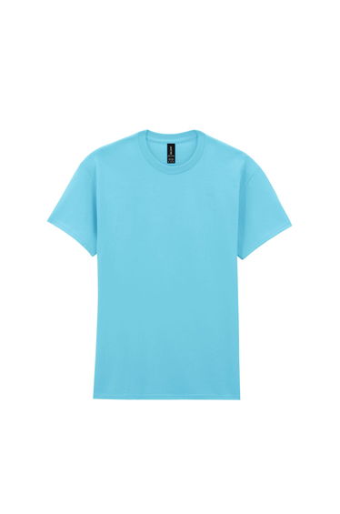 Gildan Mens Heavy Cotton Short-Sleeved T-Shirt - Sky Blue