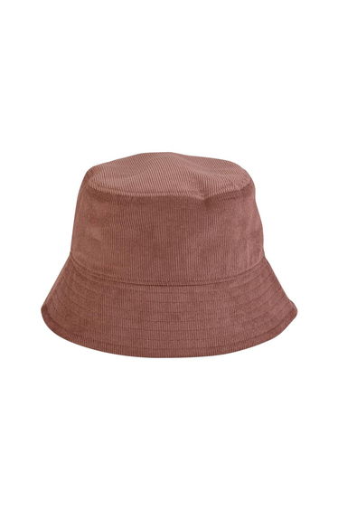 Beechfield EarthAware Cord Organic Bucket Hat - Redwood