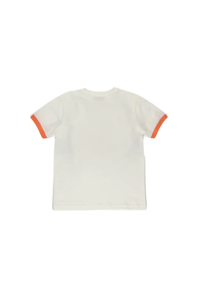 Boys' Printed Short Sleeve T-Shirt - 1