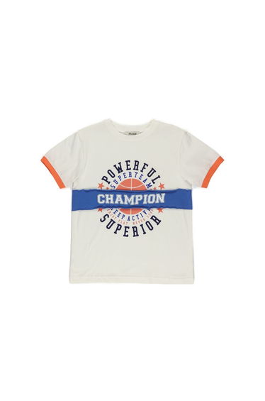 Boys' Printed Short Sleeve T-Shirt