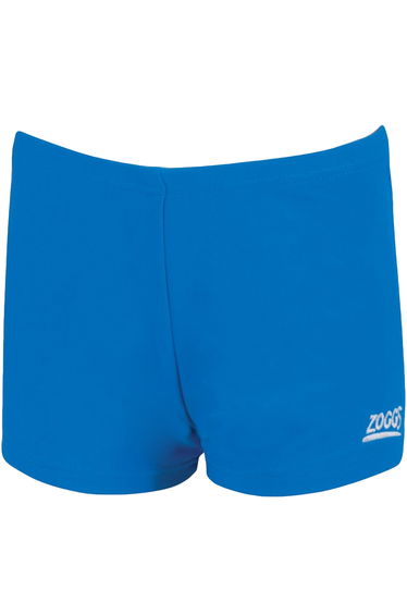 Zoggs Boys Bramble Swimming Pool Hip Racer Swimwear Swim Shorts Bottoms - Blue