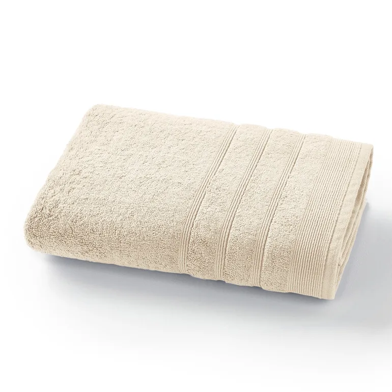 White Cotton Bath Sheet - 2