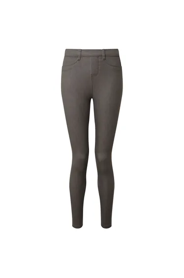 Asquith & Fox Womens/Ladies Classic Fit Jeggings - Slate