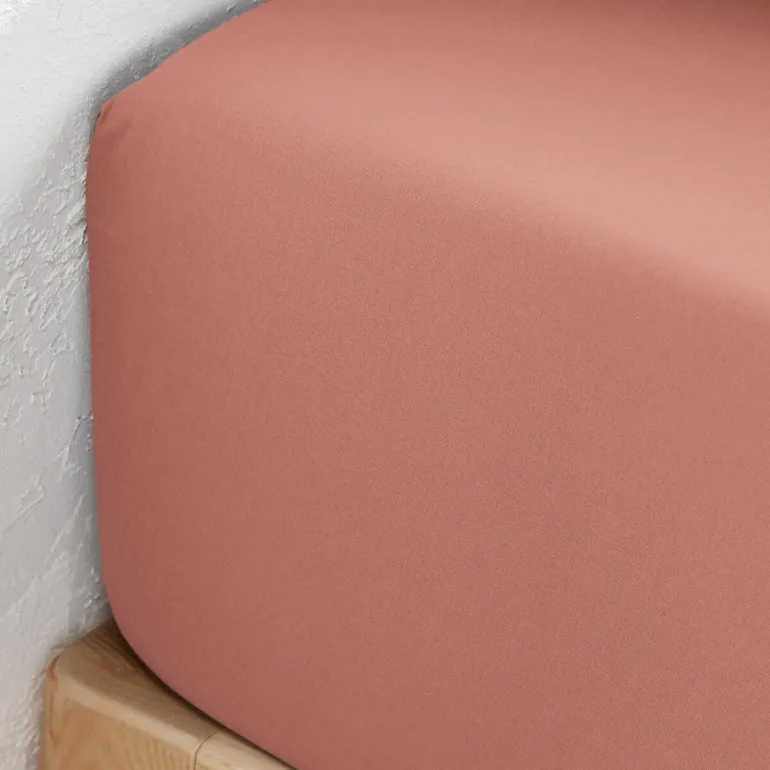 Scenario Plain 100% Organic Cotton Fitted Sheet - 2