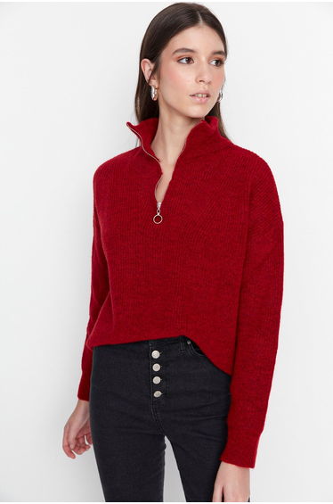 Sweater - Red - Regular fit