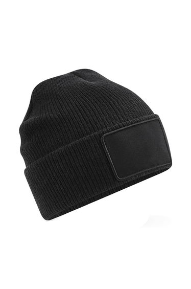 Beechfield Unisex Adult Beanie - Black